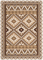 Safavieh Veranda Ver096 Creme/Brown Rug.