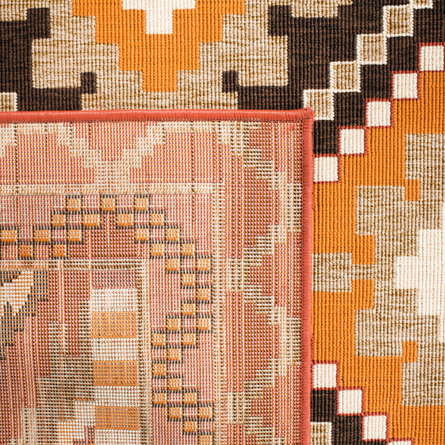 Safavieh Veranda Ver096 Rust/Red Rug.