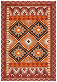 Safavieh Veranda Ver096 Rust/Red Area Rug