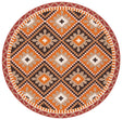 Safavieh Veranda Ver096 Rust/Red Rug.