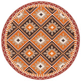 Safavieh Veranda Ver096 Rust/Red Rug.