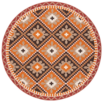 Safavieh Veranda Ver096 Rust/Red Area Rug