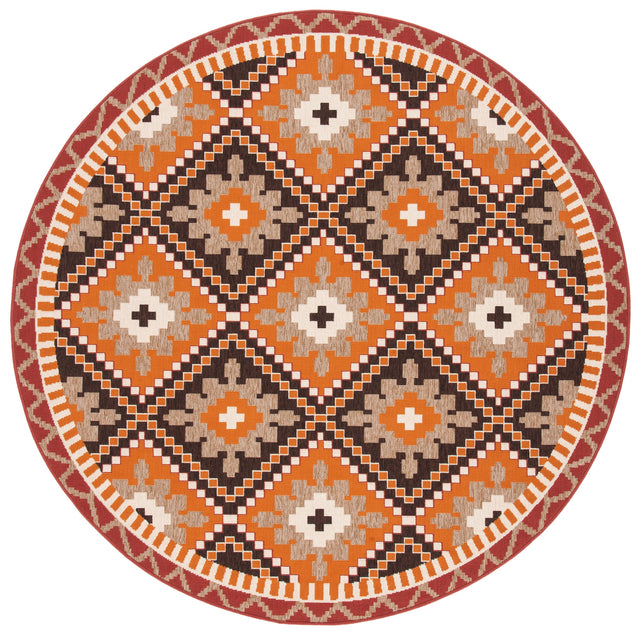Safavieh Veranda Ver096 Rust/Red Rug.