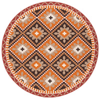 Safavieh Veranda Ver096 Rust/Red Area Rug