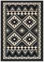 Safavieh Veranda Ver096 Black/Beige Rug.