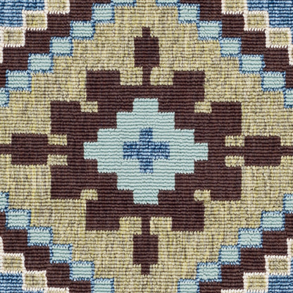 Safavieh Veranda Ver096 Green/Chocolate Area Rug