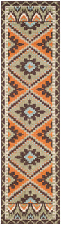 Safavieh Veranda Ver096 Green/Terracotta Rug.