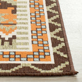 Safavieh Veranda Ver096 Green/Terracotta Rug.