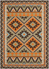 Safavieh Veranda Ver096 Green/Terracotta Rug.