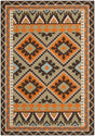 Safavieh Veranda Ver096 Green/Terracotta Rug.