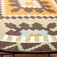 Safavieh Veranda Ver096 Green/Terracotta Area Rug