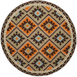 Safavieh Veranda Ver096 Green/Terracotta Rug.