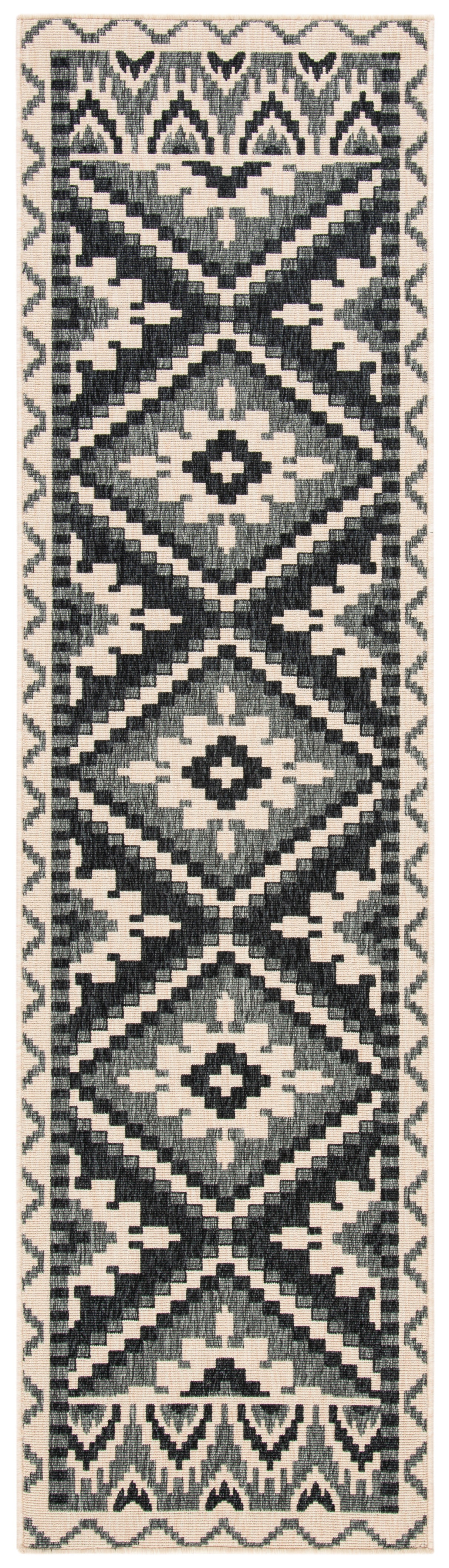 Safavieh Veranda Ver096 Beige/Grey Rug.