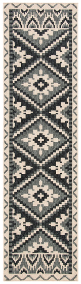 Safavieh Veranda Ver096 Beige/Grey Rug.