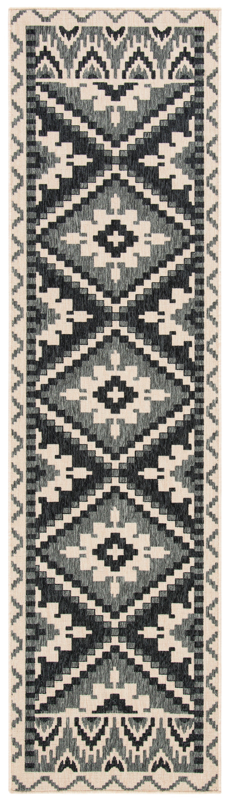 Safavieh Veranda Ver096 Beige/Grey Rug.