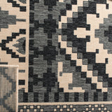 Safavieh Veranda Ver096 Beige/Grey Rug.