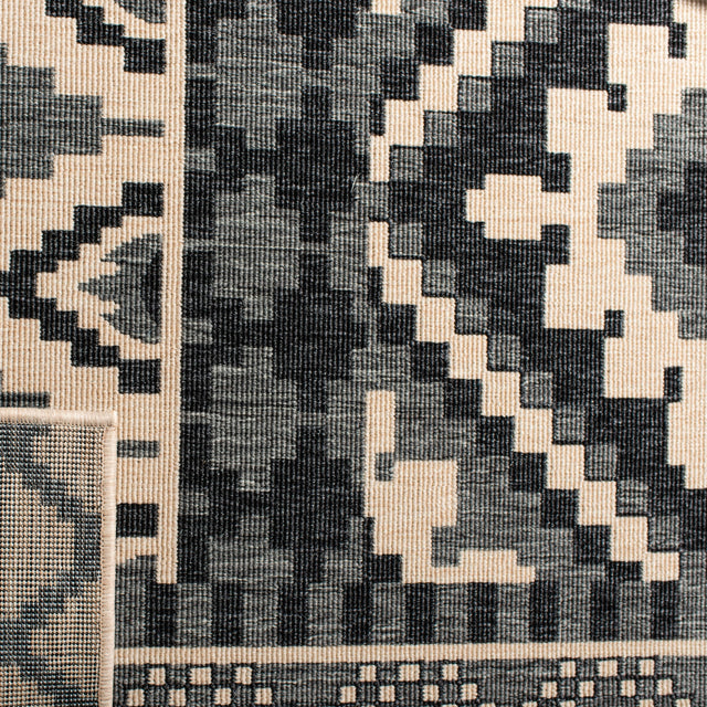 Safavieh Veranda Ver096 Beige/Grey Rug.
