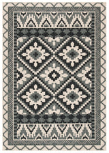 Safavieh Veranda Ver096 Beige/Grey Rug.