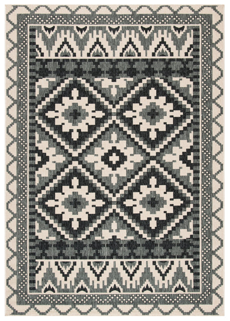 Safavieh Veranda Ver096 Beige/Grey Rug.