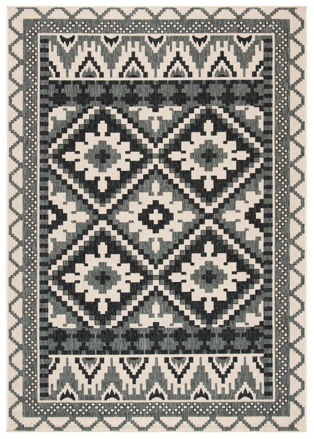 Safavieh Veranda Ver096 Beige/Grey Rug.