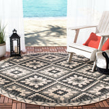 Safavieh Veranda Ver096 Beige/Grey Rug.