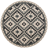 Safavieh Veranda Ver096 Beige/Grey Rug.