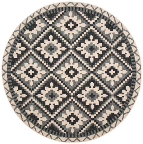 Safavieh Veranda Ver096 Beige/Grey Rug.