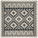 Safavieh Veranda Ver096 Beige/Grey Rug.