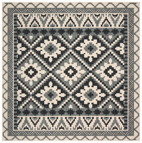 Safavieh Veranda Ver096 Beige/Grey Rug.