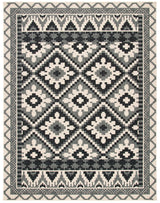 Safavieh Veranda Ver096 Beige/Grey Rug.