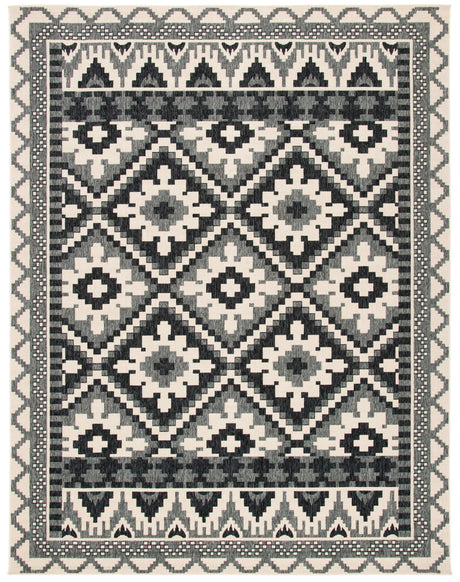 Safavieh Veranda Ver096 Beige/Grey Rug.