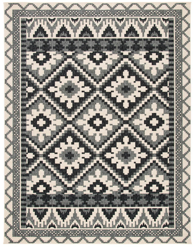 Safavieh Veranda Ver096 Beige/Grey Rug.