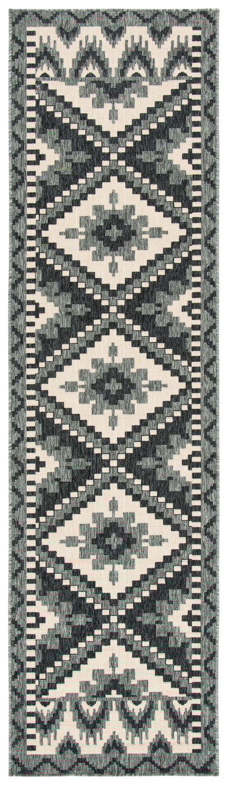 Safavieh Veranda Ver096 Grey/Beige Rug.