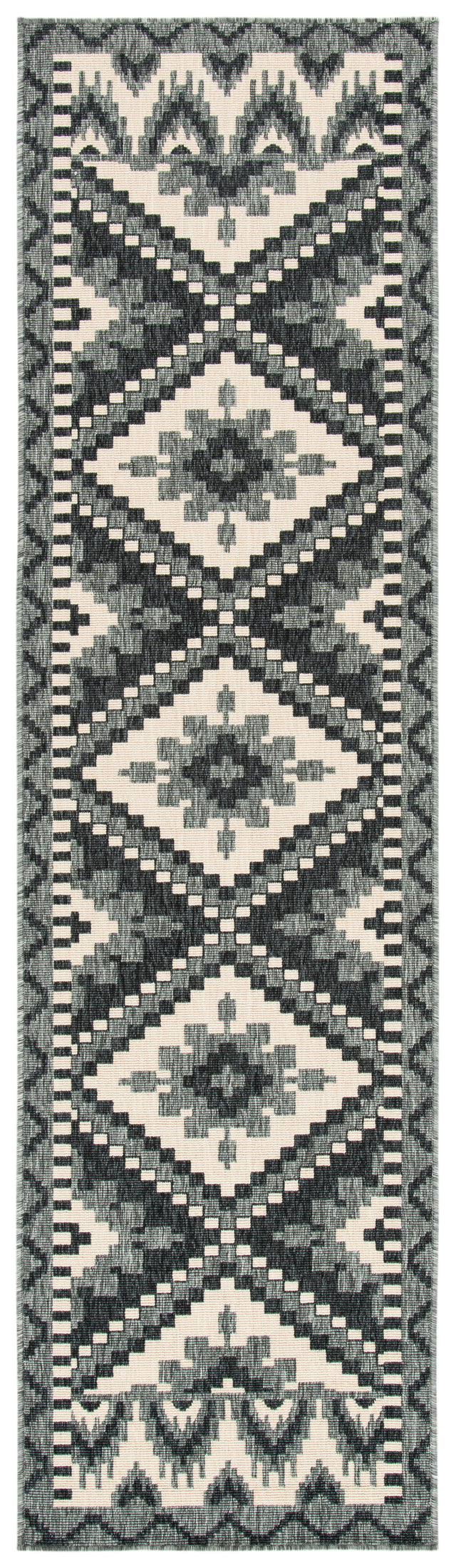 Safavieh Veranda Ver096 Grey/Beige Rug.