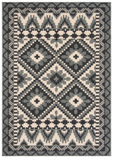 Safavieh Veranda Ver096 Grey/Beige Rug.