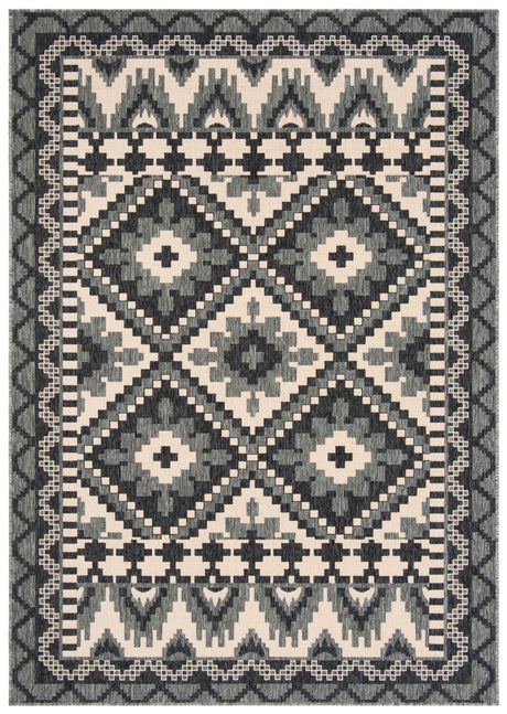 Safavieh Veranda Ver096 Grey/Beige Rug.