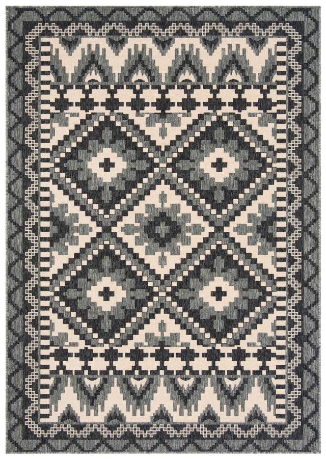 Safavieh Veranda Ver096 Grey/Beige Rug.