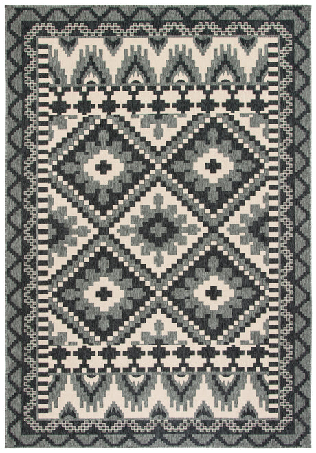 Safavieh Veranda Ver096 Grey/Beige Rug.