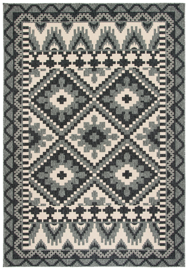 Safavieh Veranda Ver096 Grey/Beige Rug.