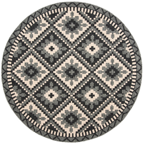 Safavieh Veranda Ver096 Grey/Beige Rug.