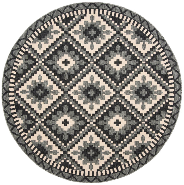 Safavieh Veranda Ver096 Grey/Beige Rug.