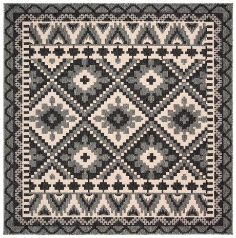 Safavieh Veranda Ver096 Grey/Beige Rug.