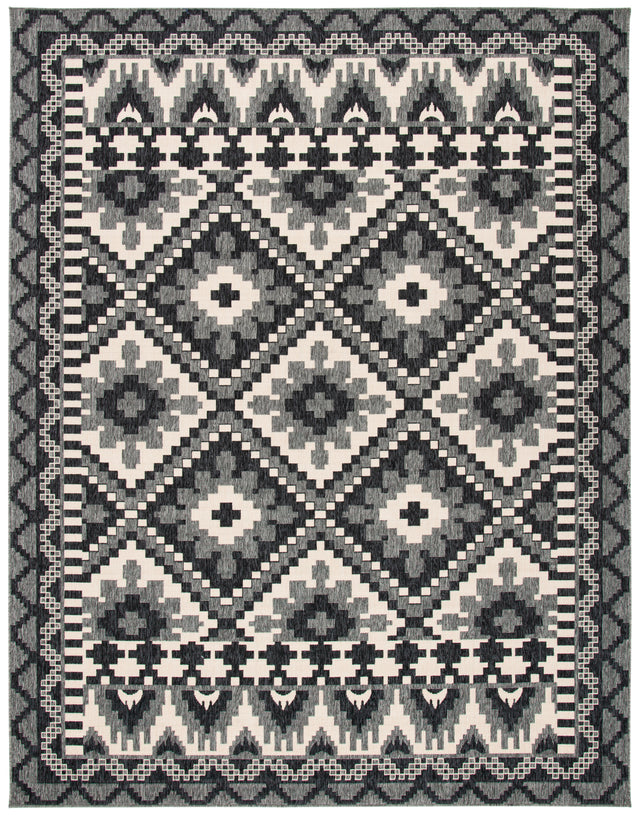 Safavieh Veranda Ver096 Grey/Beige Rug.