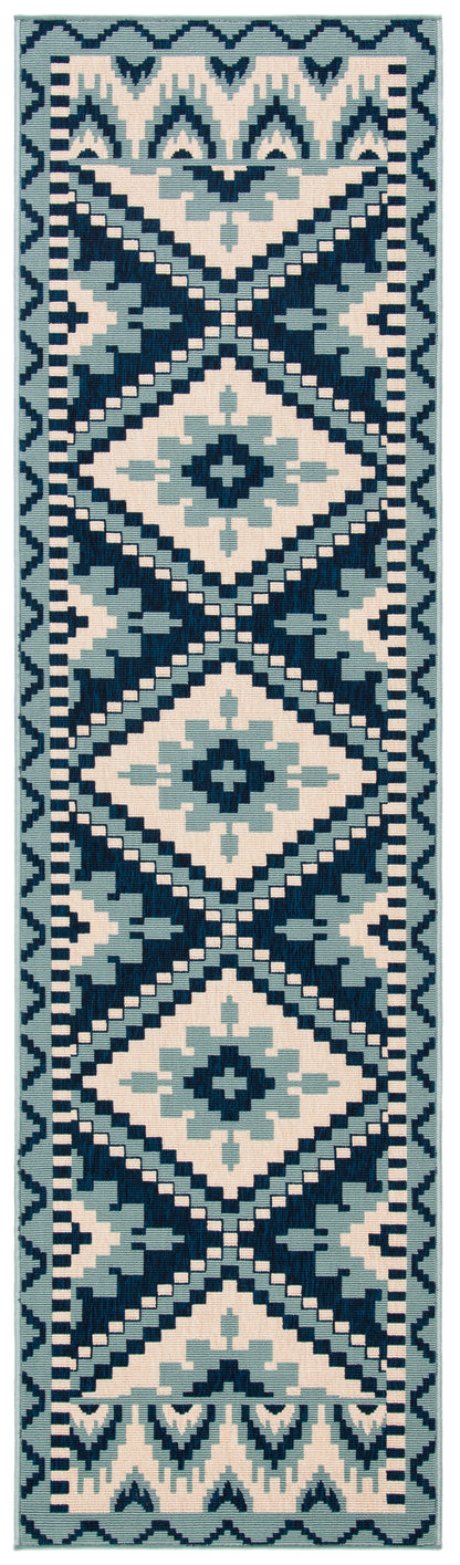 Safavieh Veranda Ver096 Turquoise/Blue Area Rug