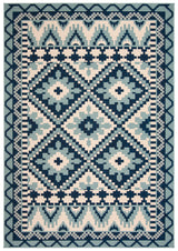 Safavieh Veranda Ver096 Turquoise/Blue Rug.