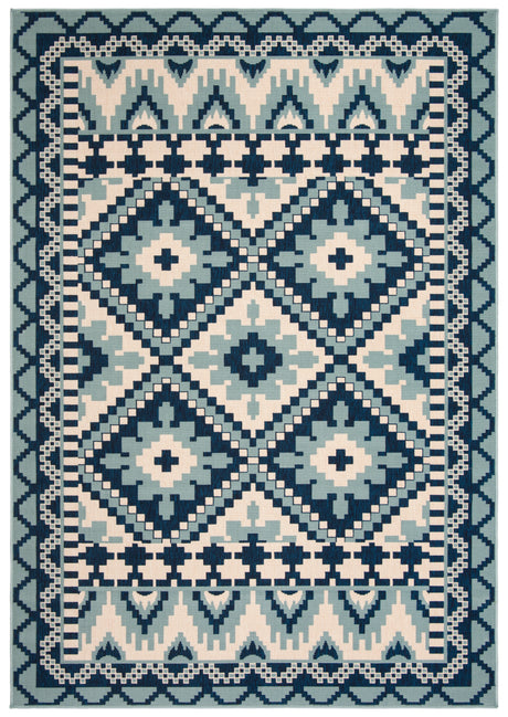 Safavieh Veranda Ver096 Turquoise/Blue Rug.