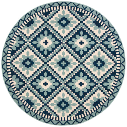 Safavieh Veranda Ver096 Turquoise/Blue Area Rug