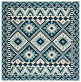 Safavieh Veranda Ver096 Turquoise/Blue Rug.