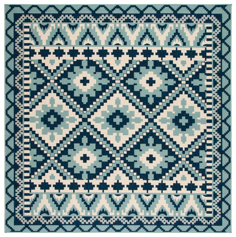 Safavieh Veranda Ver096 Turquoise/Blue Rug.