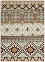 Safavieh Veranda Ver097 Creme/Brown Rug.